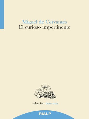 cover image of El curioso impertinente